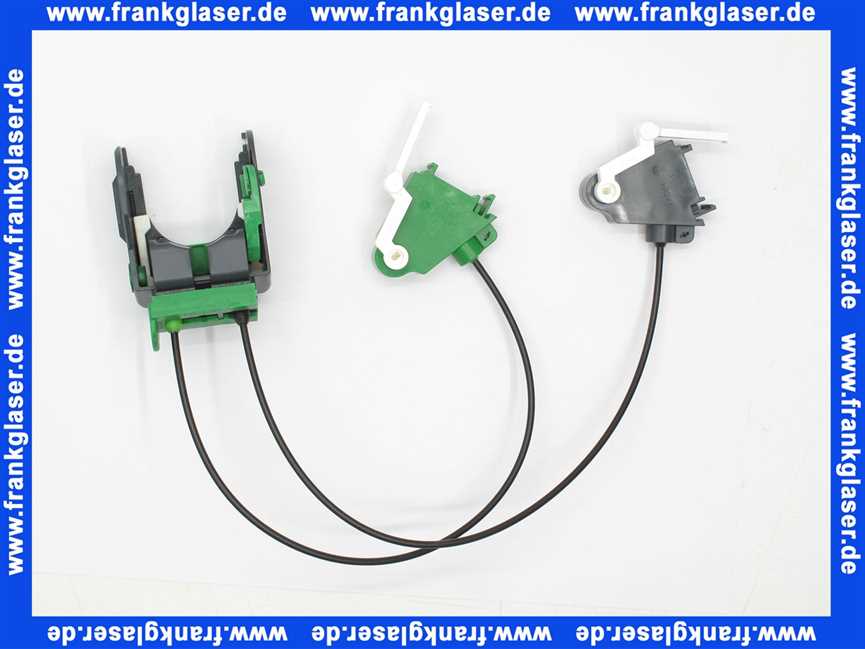 604134 Viega Bowdenzugeinheit