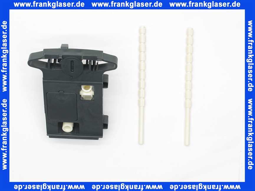 609139 Viega Betätigungsmechanik für Spülkasten