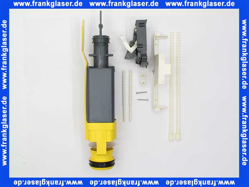 611224 Viega Umrüstset Modernisierungsset für Unterputz Spülkasten