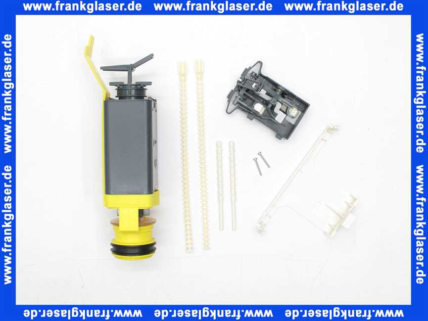 611231 Viega Umrüstset Umbausatz für UP Spülkasten