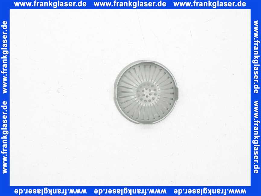 613464 Viega Adventix-Schmutzfangsieb für Badablauf mit 100 mm Aufsatz