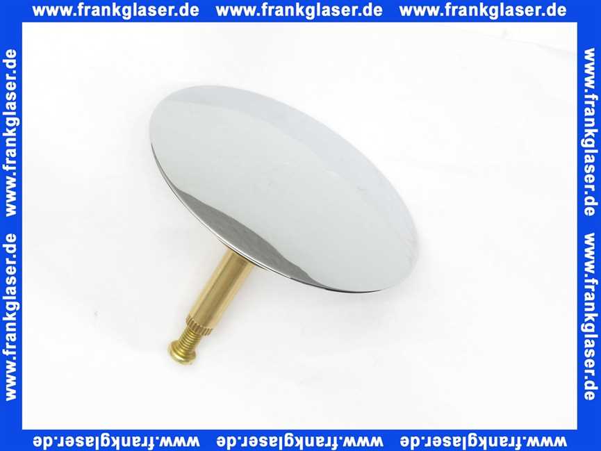 6168035 Viega M3 M4 und MT3 MT4 Ventilkegel Stopfen Excenterstopfen zu Multiplex und Multiplex Trio verchromt