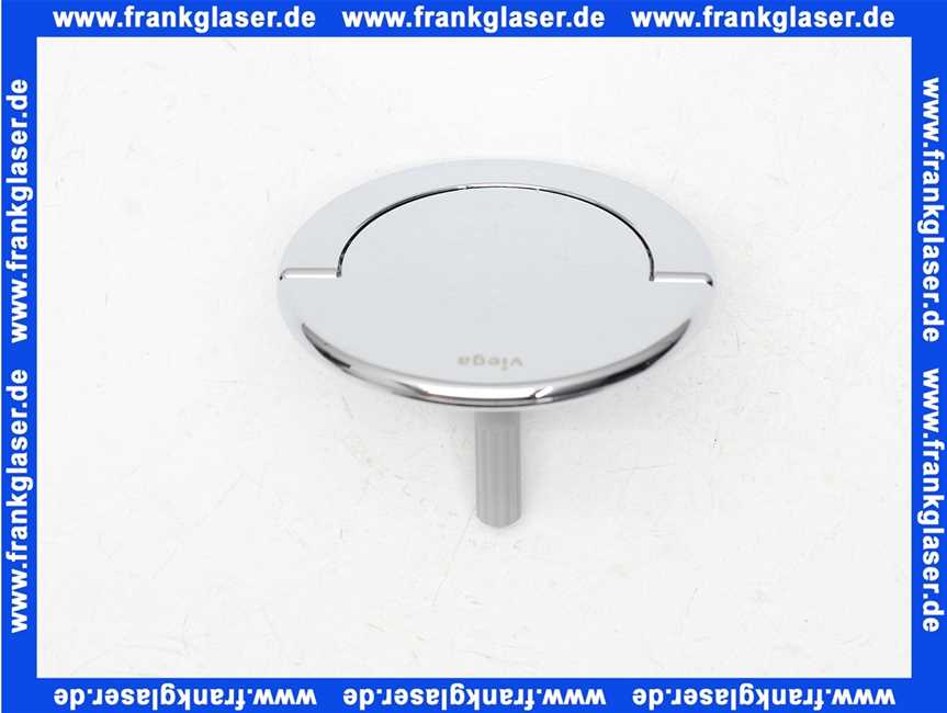 632281 Viega Drehrosette VisignMT4/RT4 6161.159 in Kunststoff verchromt