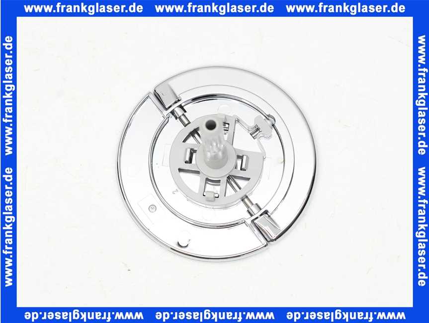 632281 Viega Drehrosette VisignMT4/RT4 6161.159 in Kunststoff verchromt