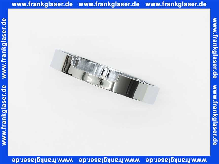 632298 Viega Rosette Visign MT3 + MT4 6161.108 in Kunststoff verchromt