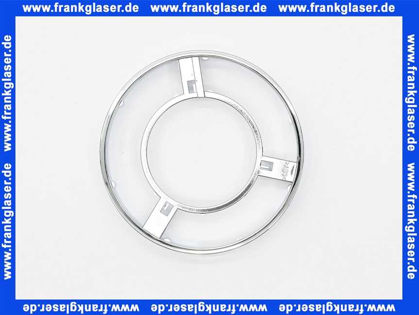 632298 Viega Rosette Visign MT3 + MT4 6161.108 in Kunststoff verchromt