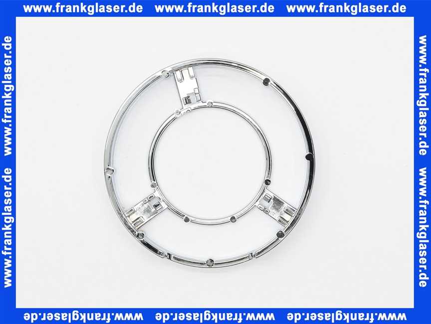 632298 Viega Rosette Visign MT3 + MT4 6161.108 in Kunststoff verchromt