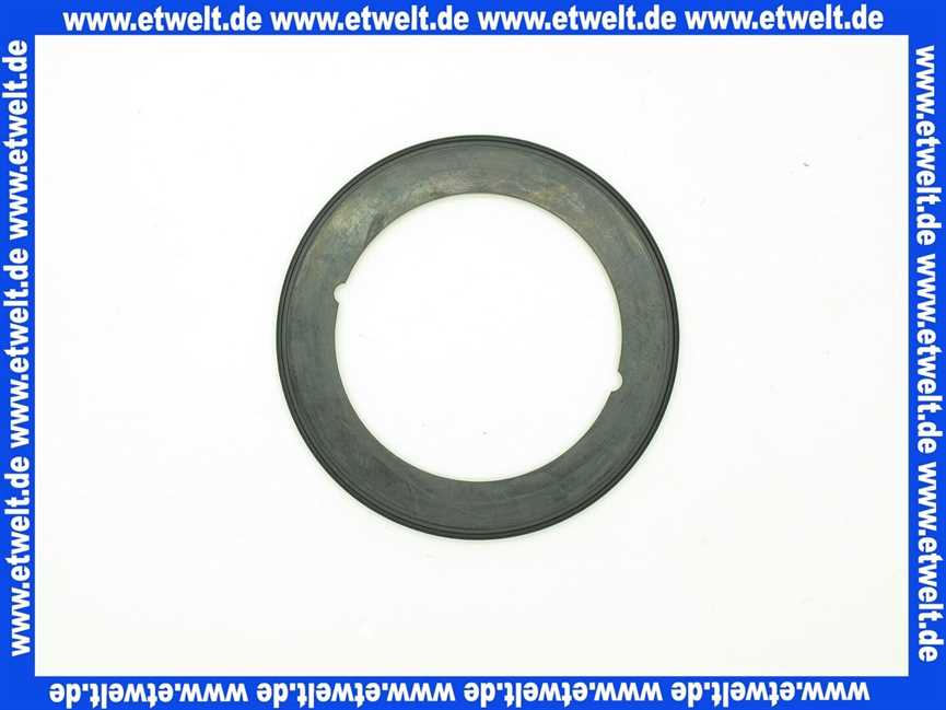 632656 Viega Profildichtung 6961.95 in 116 x 4,5mm, Gummi/schwarz