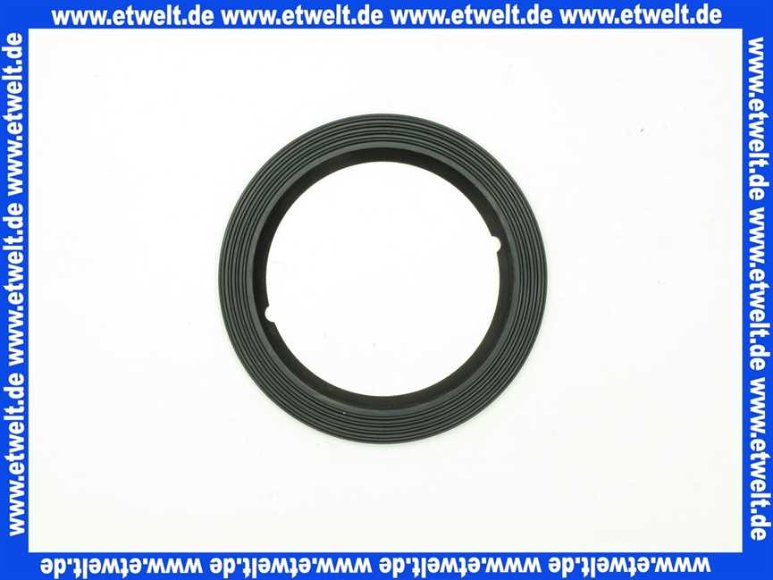 632656 Viega Profildichtung 6961.95 in 116 x 4,5mm, Gummi/schwarz