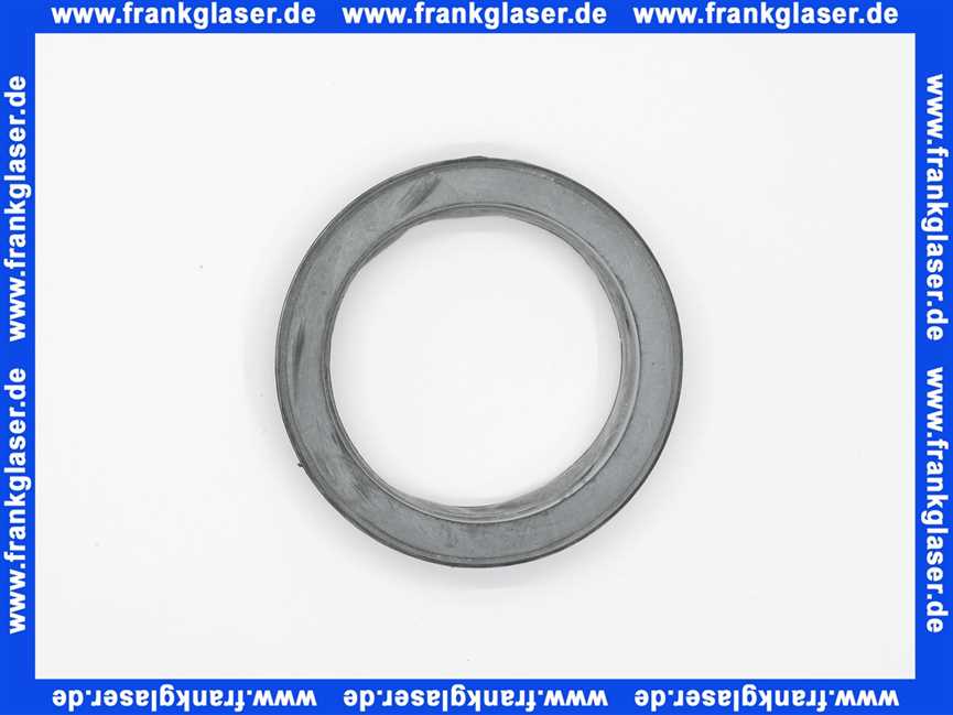 632670 Viega Profildichtung für 90 mm Ablaufloch