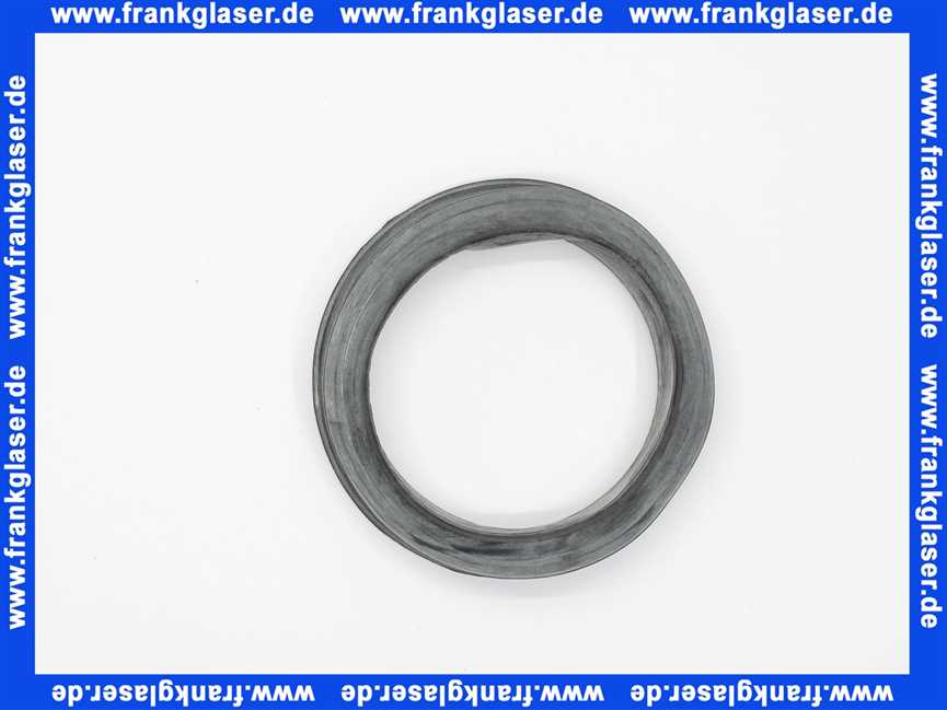 632670 Viega Profildichtung für 90 mm Ablaufloch