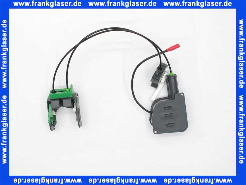 633349 Viega Bowdenzugeinheit