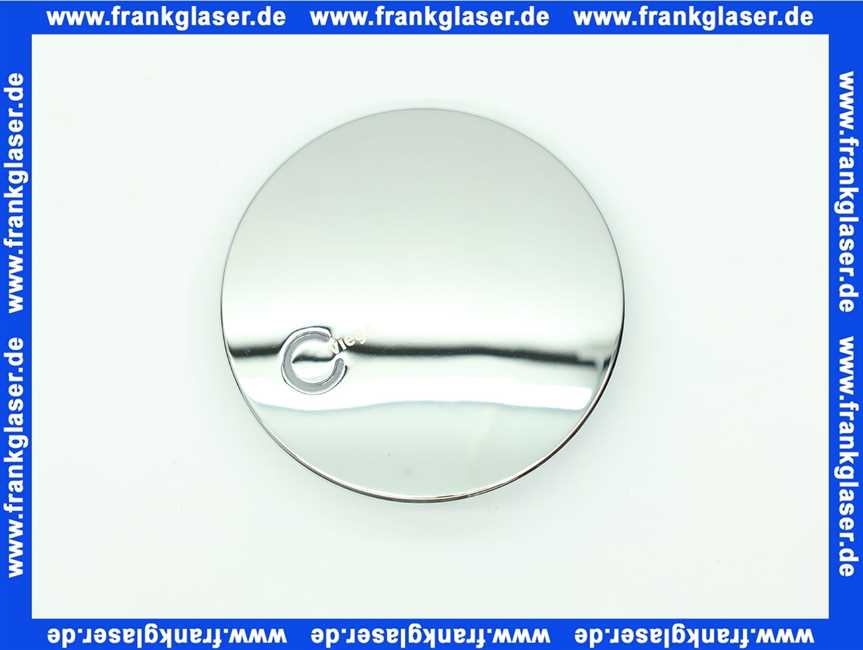 649968 Viega Ausstattungsset Domoplex Ø = 75 mm für Duschwannen mit 52 mm Ablaufloch verchromt