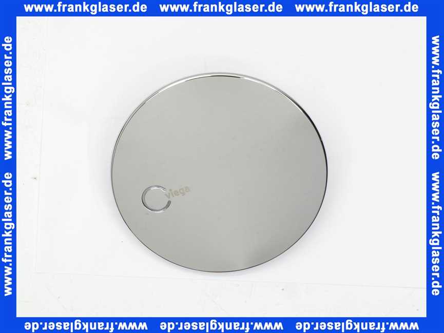 649982 Viega Ausstattungsset Tempoplex Plus für Ablaufloch 90 mm