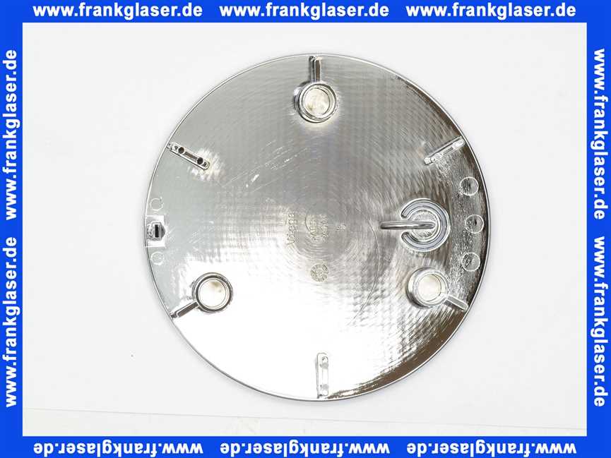 649982 Viega Ausstattungsset Tempoplex Plus für Ablaufloch 90 mm