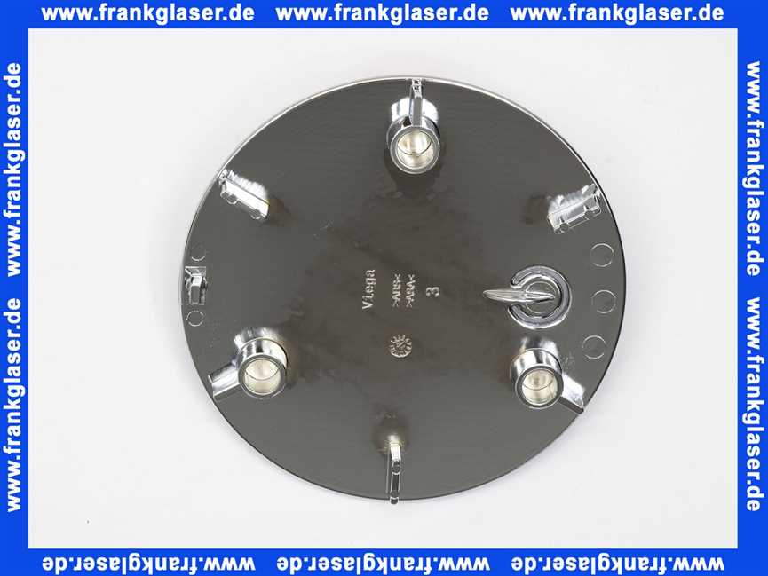 649982 Viega Ausstattungsset Tempoplex Plus für Ablaufloch 90 mm