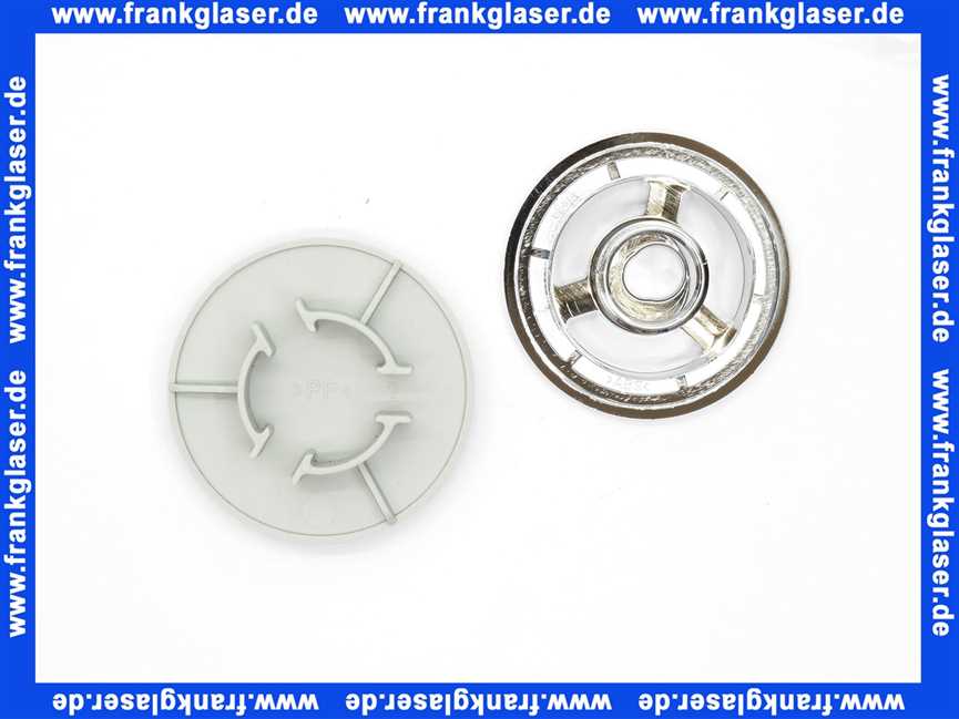 655457 Viega Flansch Mutter zur Befestigung des Überlaufs der Multiplex M3 M4 und Rotaplex R3 R4