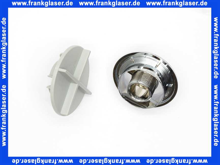 655457 Viega Flansch Mutter zur Befestigung des Überlaufs der Multiplex M3 M4 und Rotaplex R3 R4