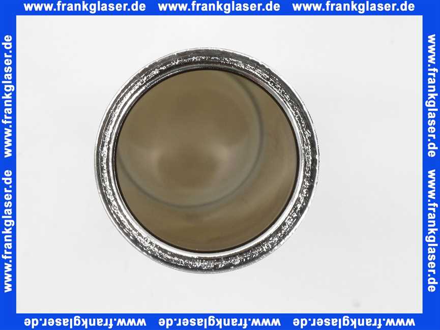 670863 Viega Ablaufrohr, Messing, Bördelrand, Durchmesser 32, L 150, Modell 9945-143, verchromt