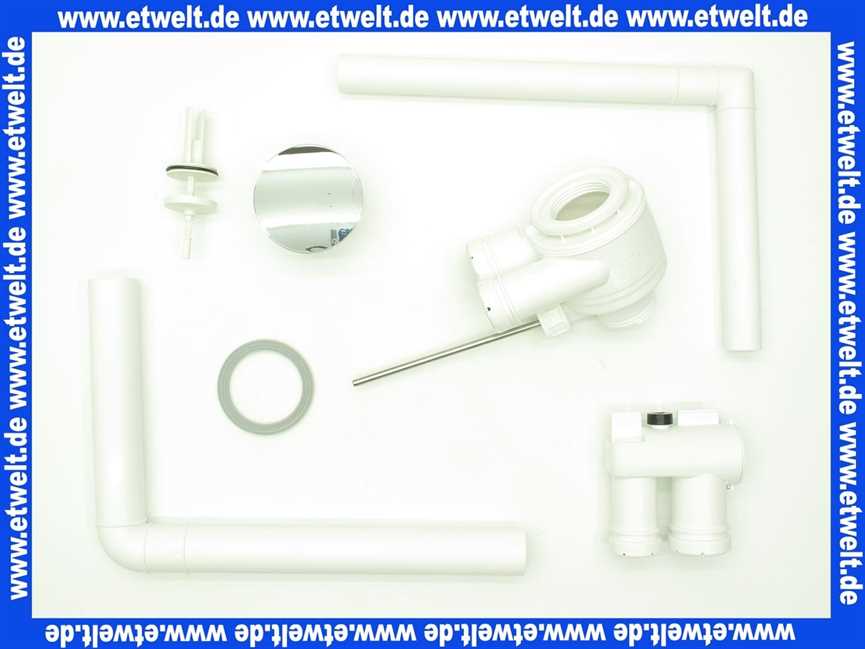 671471 Viega Ab-/Überlauf integrierte Überlauffunktion für WT ohne Überlauf, Kunststoff, Abdeckhaube verchromt herausziehbar, Ventilkegelbetätigung mit Hebelmechanik, 1 1/4 Zoll, Durchmesser 60, Modell 5420.1