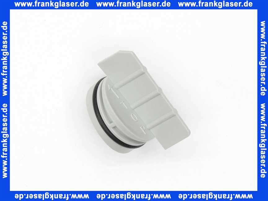 675387 Viega Stopfen zu Tempoplex und Tempoplex Plus Mod. 6961.93 ab Baujahr 2010