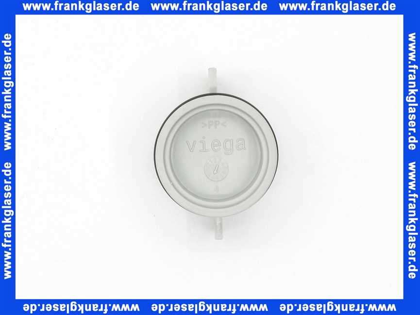 675387 Viega Stopfen zu Tempoplex und Tempoplex Plus Mod. 6961.93 ab Baujahr 2010