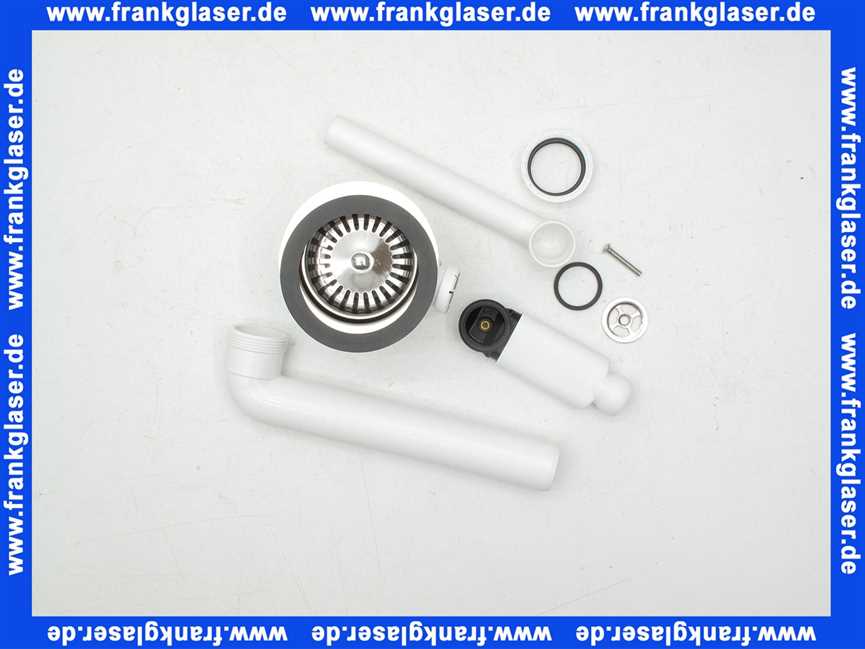 678555 Viega Ab-/Überlauf ohne Bowdenzugmechanik, Überlauf rund, Überlaufsieb, Ablaufbogen 90°, Körbchenventil Edelstahl herausnehmbar, 1 1/2 Zoll, Durchmesser, 114.5, S90, Modell 7139.152