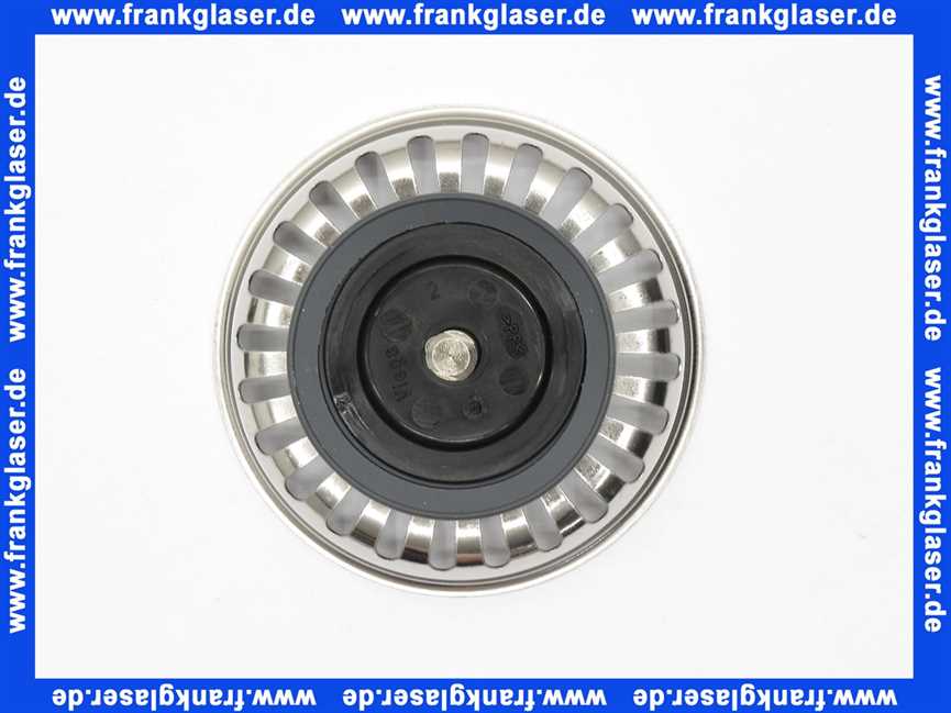 680688 Viega Sieb Durchmesser 82mm