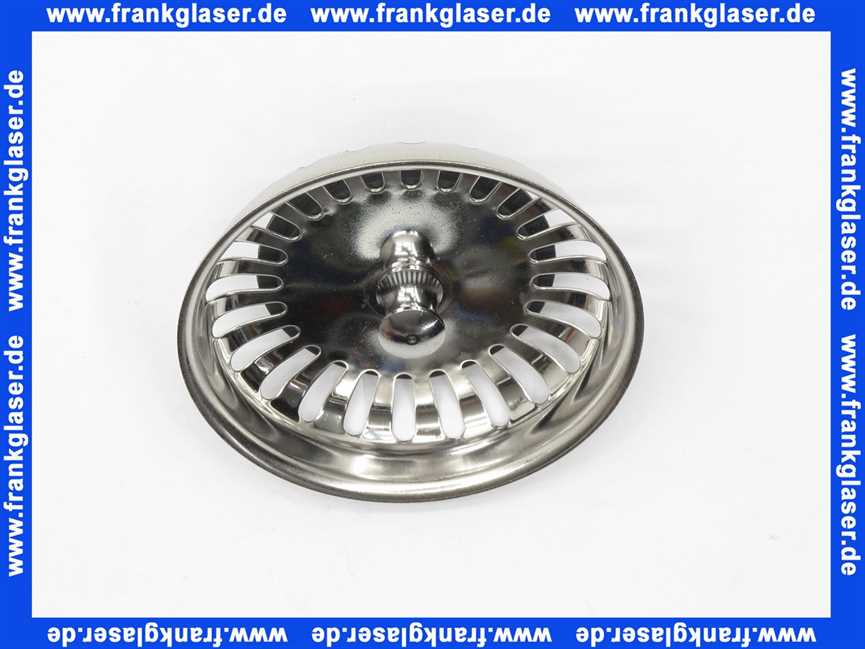 680688 Viega Sieb Durchmesser 82mm