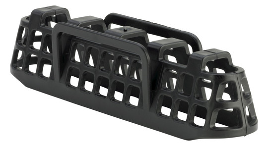 686338 Viega Schmutzfänger 4965.81 Advantix-Vario-Siebeinsatz für Advantix Vario Duschrinne in 100mm Kunststoff schwarz