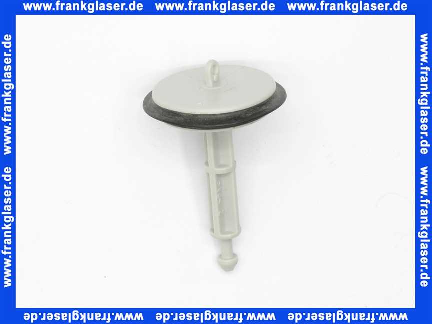 690564 Viega Rotaplex Trio F Ventilkegel 6145.193 Stopfen in Kunststoff grau