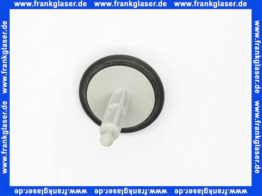 690564 Viega Rotaplex Trio F Ventilkegel 6145.193 Stopfen in Kunststoff grau