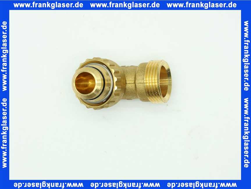 693862 Viega Anschlusswinkel 6161.98 in G3/4 x 19mm Messing für Multiplex Trio, Rotaplex Trio und Rotaplex Trio F, (nicht für Multiplex Trio MT5 und Rotaplex Trio MT5)