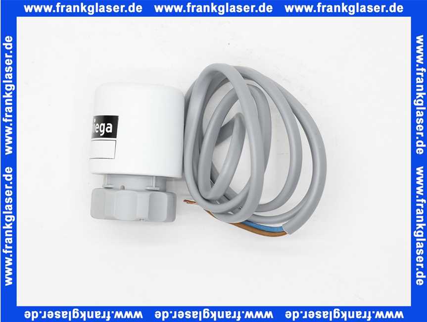 696214 Viega Stellantrieb 1249 in 230 V Kunststoff