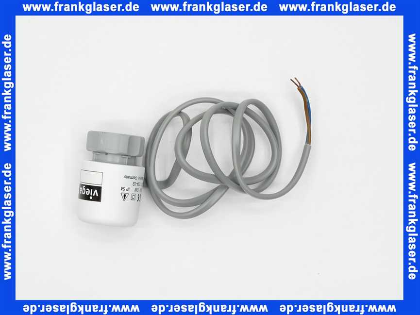 708887 Viega Stellantrieb 1249.1 in 24V Kunststoff