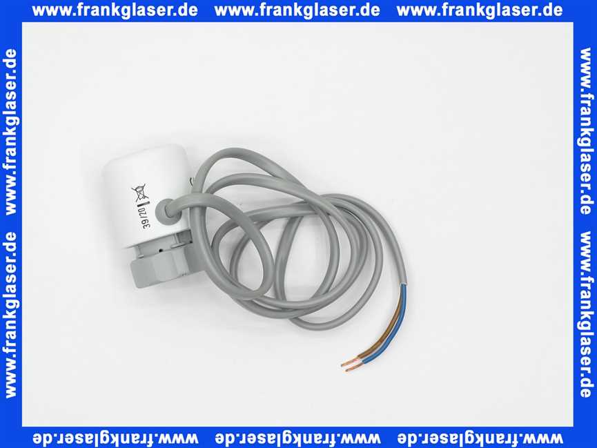 708887 Viega Stellantrieb 1249.1 in 24V Kunststoff