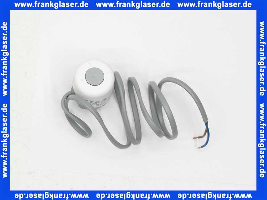 708887 Viega Stellantrieb 1249.1 in 24V Kunststoff