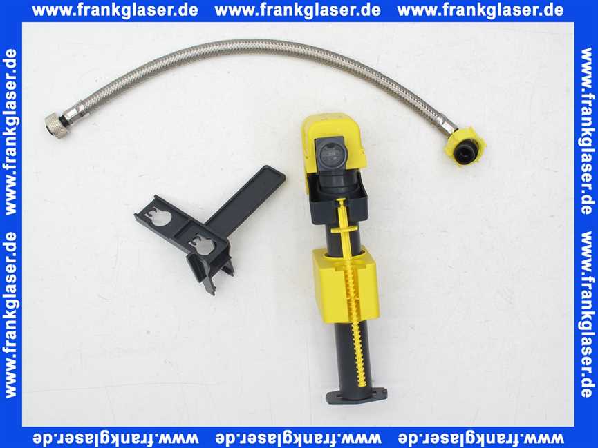 717742 Viega Füllventilset Modell 8310.72 230x120x46mm Kunststoff für Spülkästen