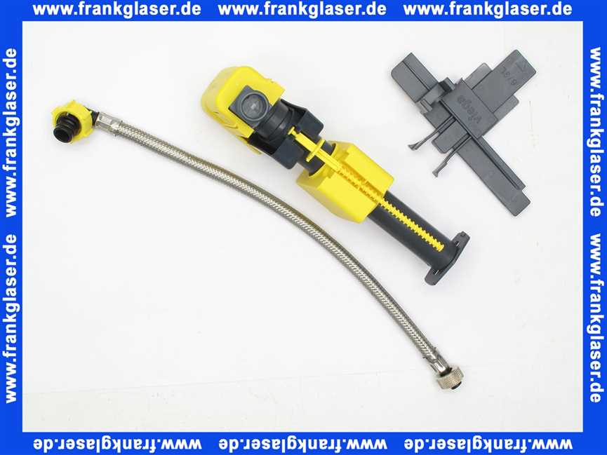 Viega Füllventilset 8310.75 in 230x120x46mm Kunststoff 718152