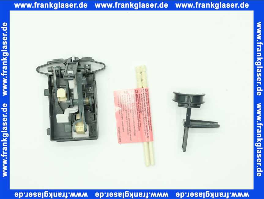 719036 Viega Betätigungsmechanik 8310.60 in Kunststoff