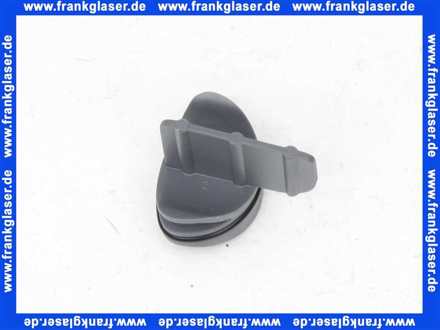 719210 Viega Stopfen 6963.93 in 30mm Kunststoff grau Verschlussstopfen für Tempoplex 60 mm, ab Baureihe 2011