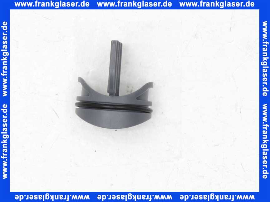 719210 Viega Stopfen 6963.93 in 30mm Kunststoff grau Verschlussstopfen für Tempoplex 60 mm, ab Baureihe 2011