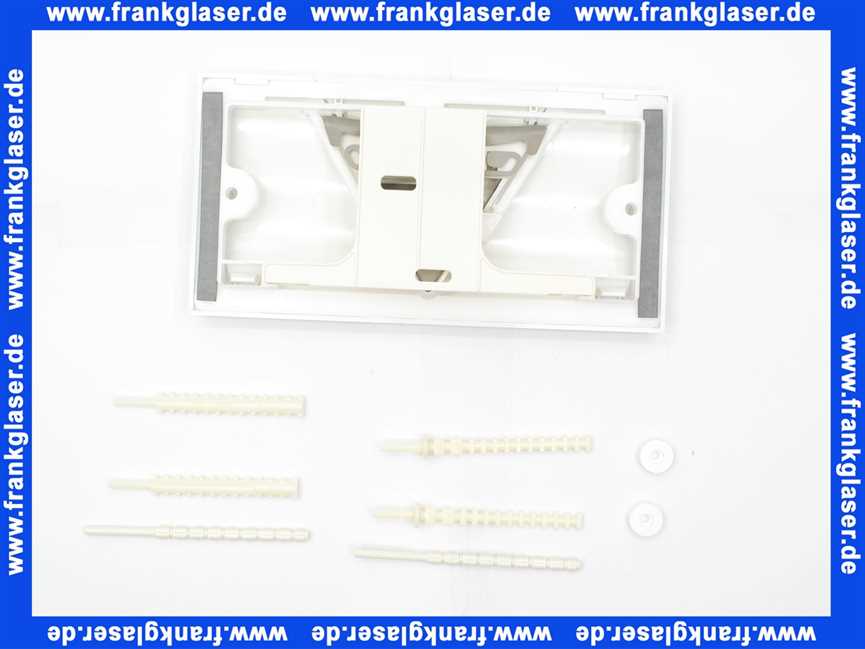 721886 Viega WC Betätigungsplatte 8310.3 Visign for Life 1 in weiß-alpin