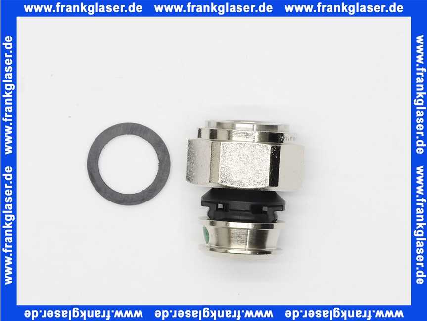724276 Viega Verschraubung mit SC Raxinox 4463 in 16mm x G3/4 Stahl nichtrostend