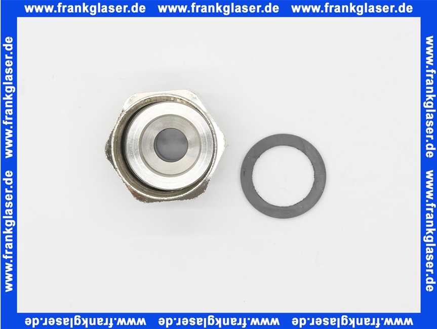 724276 Viega Verschraubung mit SC Raxinox 4463 in 16mm x G3/4 Stahl nichtrostend