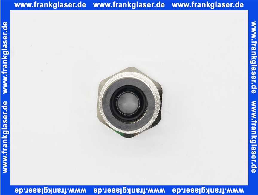 724276 Viega Verschraubung mit SC Raxinox 4463 in 16mm x G3/4 Stahl nichtrostend