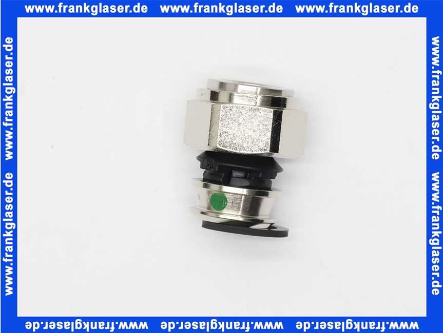 724276 Viega Verschraubung mit SC Raxinox 4463 in 16mm x G3/4 Stahl nichtrostend