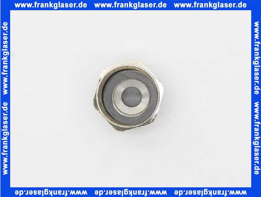 724276 Viega Verschraubung mit SC Raxinox 4463 in 16mm x G3/4 Stahl nichtrostend