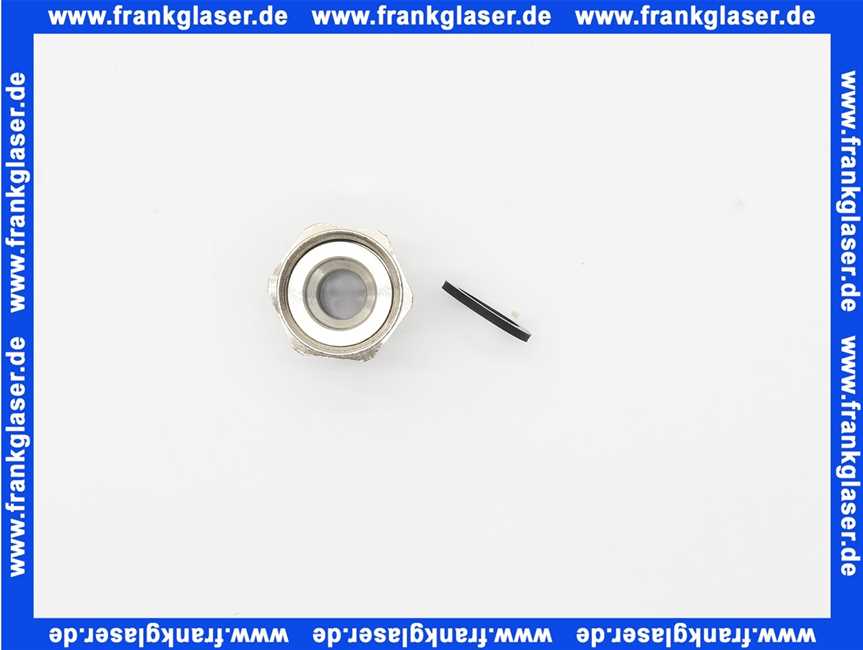 724283 Viega Verschraubung mit SC Raxinox 4463 in 20mm x G3/4 Stahl nichtrostend