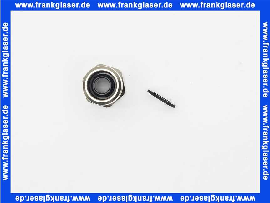 724283 Viega Verschraubung mit SC Raxinox 4463 in 20mm x G3/4 Stahl nichtrostend